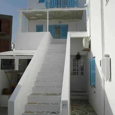 Paros Carmel Studio-apartment * Piso Livadi
