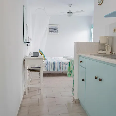 Paros Carmel Studio-apartment 公寓 洛加拉斯