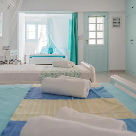 Paros Carmel Studio-apartment 洛加拉斯