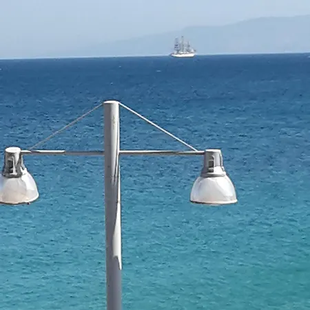 公寓 Paros Carmel Studio-apartment 洛加拉斯