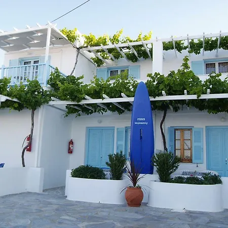 Paros Carmel Studio-apartment Apartamento Logaras
