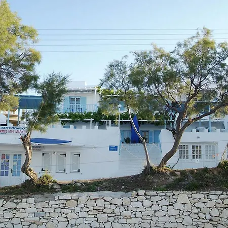 Paros Carmel Studio-apartment 洛加拉斯