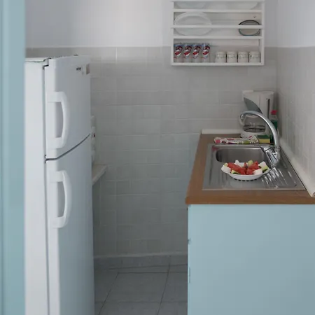 Paros Carmel Studio-apartment ロガラス