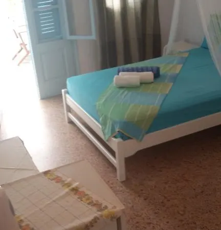 Paros Carmel Studio-apartment Lejlighed Logaras