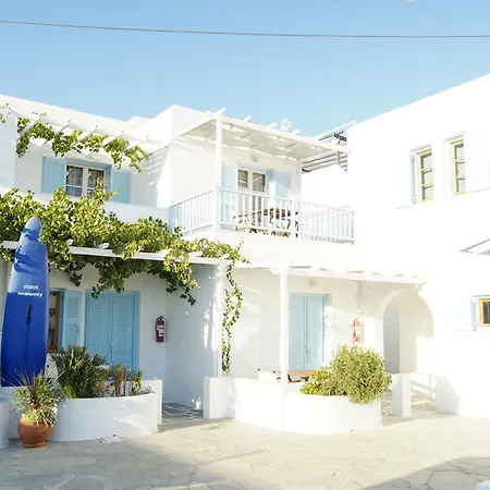 Paros Carmel Studio-apartment Lejlighed Logaras