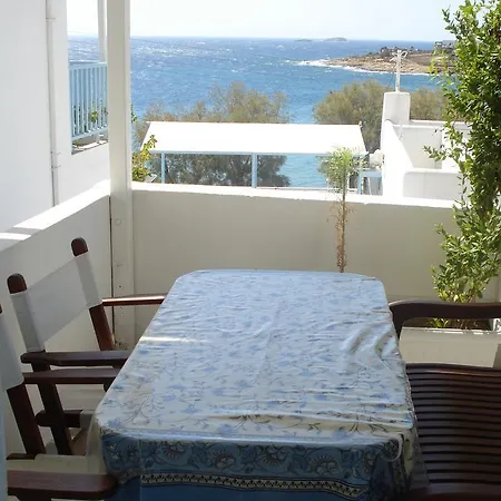 公寓 Paros Carmel Studio-apartment *
