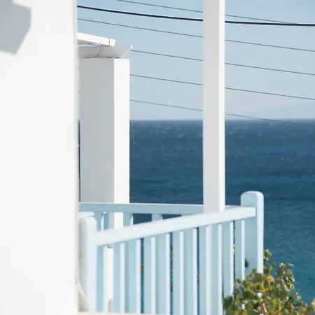 公寓 Paros Carmel Studio-apartment