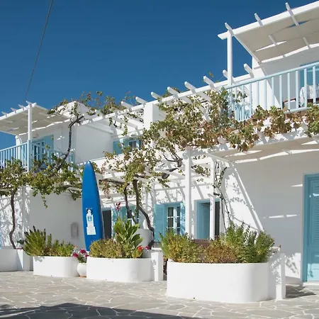 Apartment Paros Carmel Studio-apartment