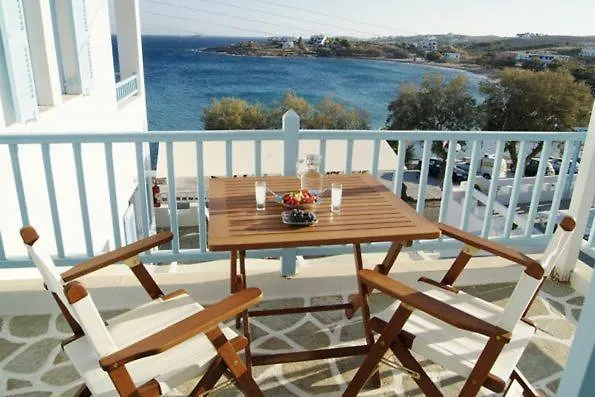 Appartement Paros Carmel Studio-apartment *