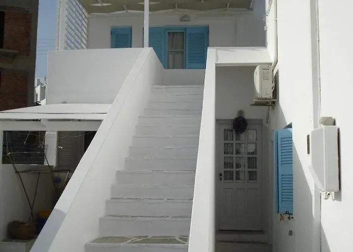 Paros Carmel Studio-apartment * Logarász