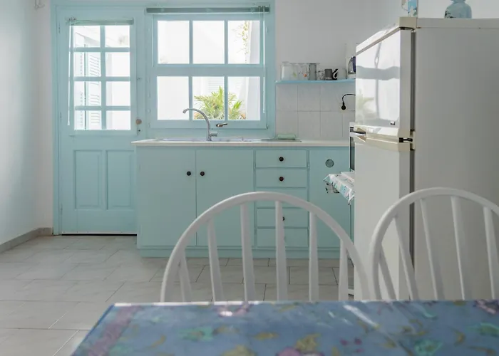 Paros Carmel Studio-apartment Appartement Logaras