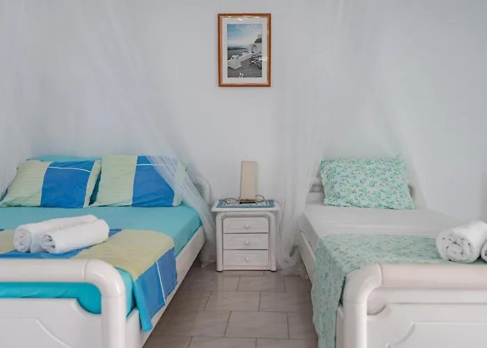Apartman Paros Carmel Studio-apartment Logarász