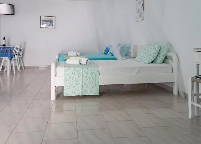 Paros Carmel Studio-apartment Logaras