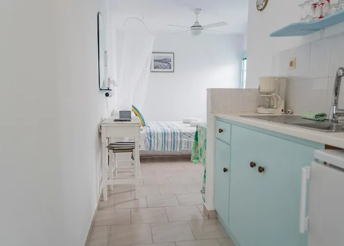 Paros Carmel Studio-apartment Appartement Logaras