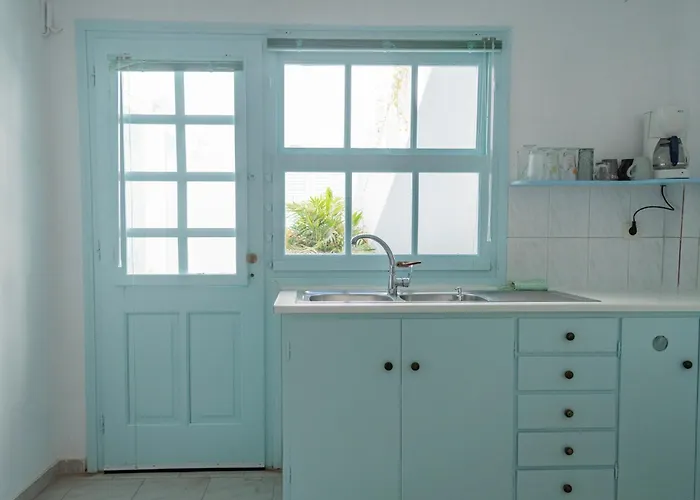 Appartement Paros Carmel Studio-apartment Logaras