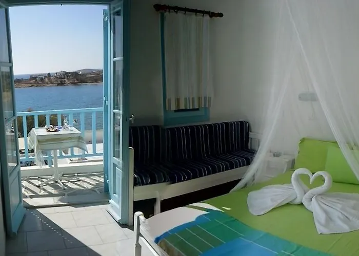 Paros Carmel Studio-apartment Appartement *