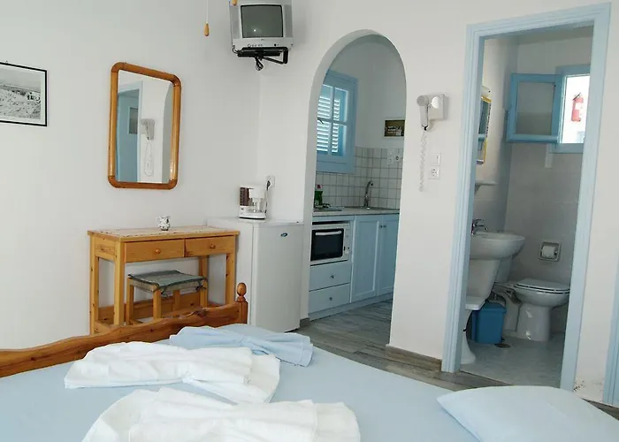 Appartement Paros Carmel Studio-apartment