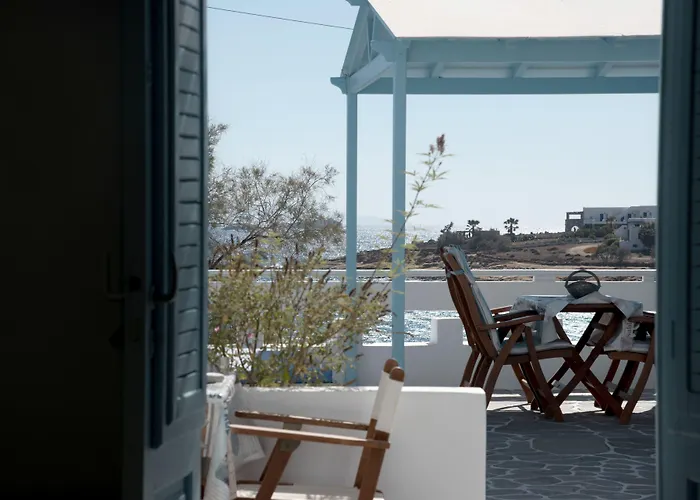 Appartement Paros Carmel Studio-apartment Logaras