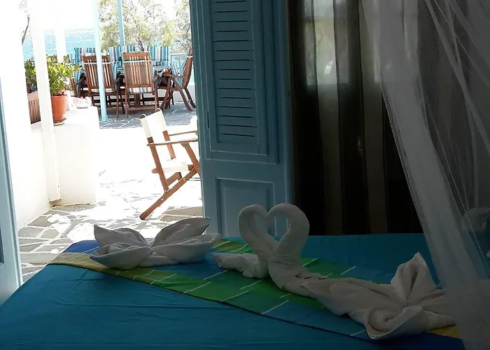 Paros Carmel Studio-apartment * Logarász