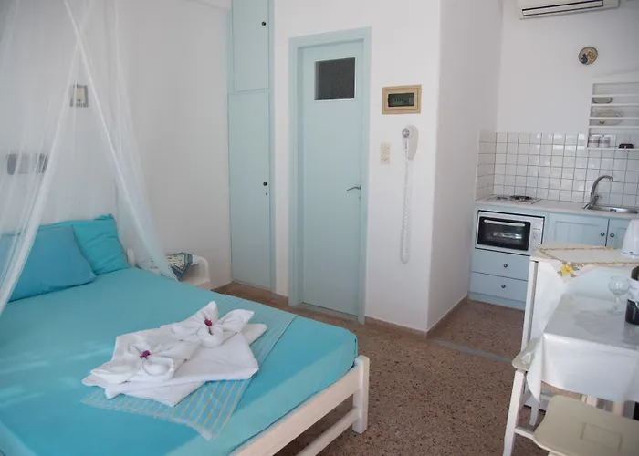 Paros Carmel Studio-apartment Apartamento Logaras