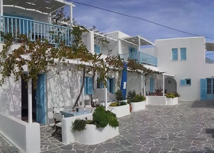Paros Carmel Studio-apartment *
