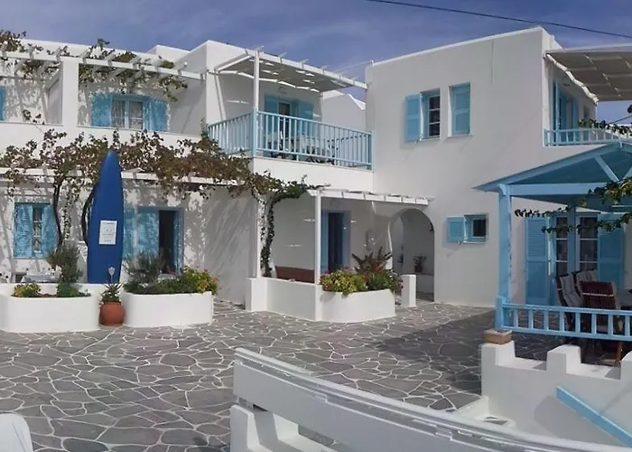 Paros Carmel Studio-apartment Logarász