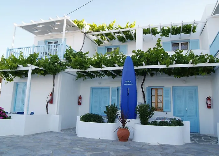 Paros Carmel Studio-apartment Apartman Logarász