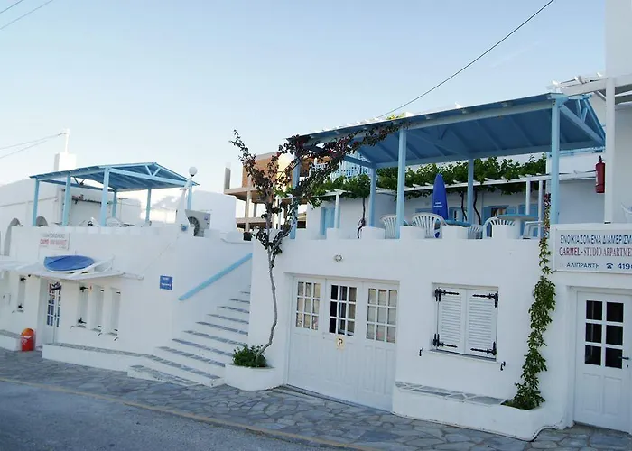 Apartamento Paros Carmel Studio-apartment Logaras