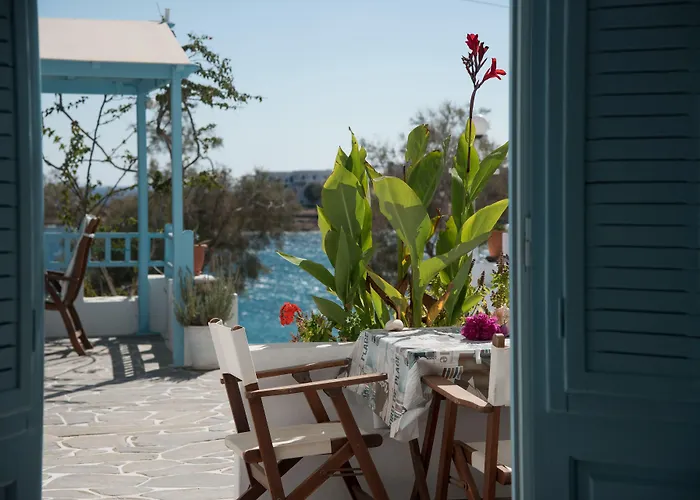 Paros Carmel Studio-apartment *