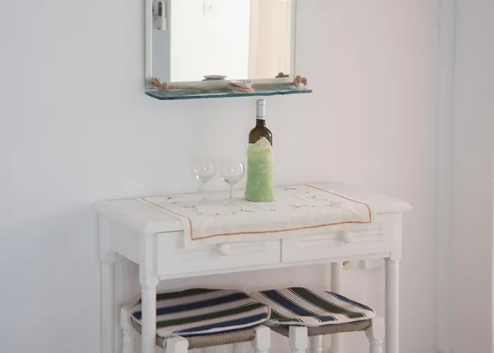 Paros Carmel Studio-apartment Appartement Logaras