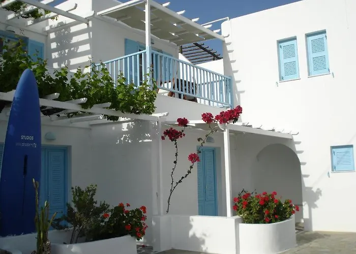 Appartement Paros Carmel Studio-apartment *