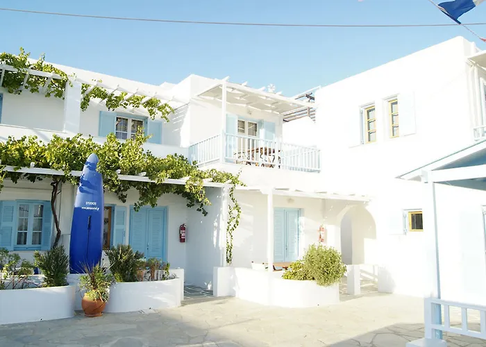 Paros Carmel Studio-apartment Apartman Logarász