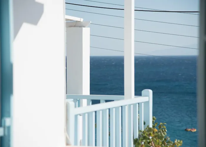 Appartement Paros Carmel Studio-apartment