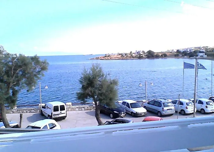 Paros Carmel Studio-apartment Logarász