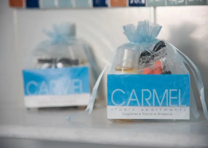 Appartement Paros Carmel Studio-apartment